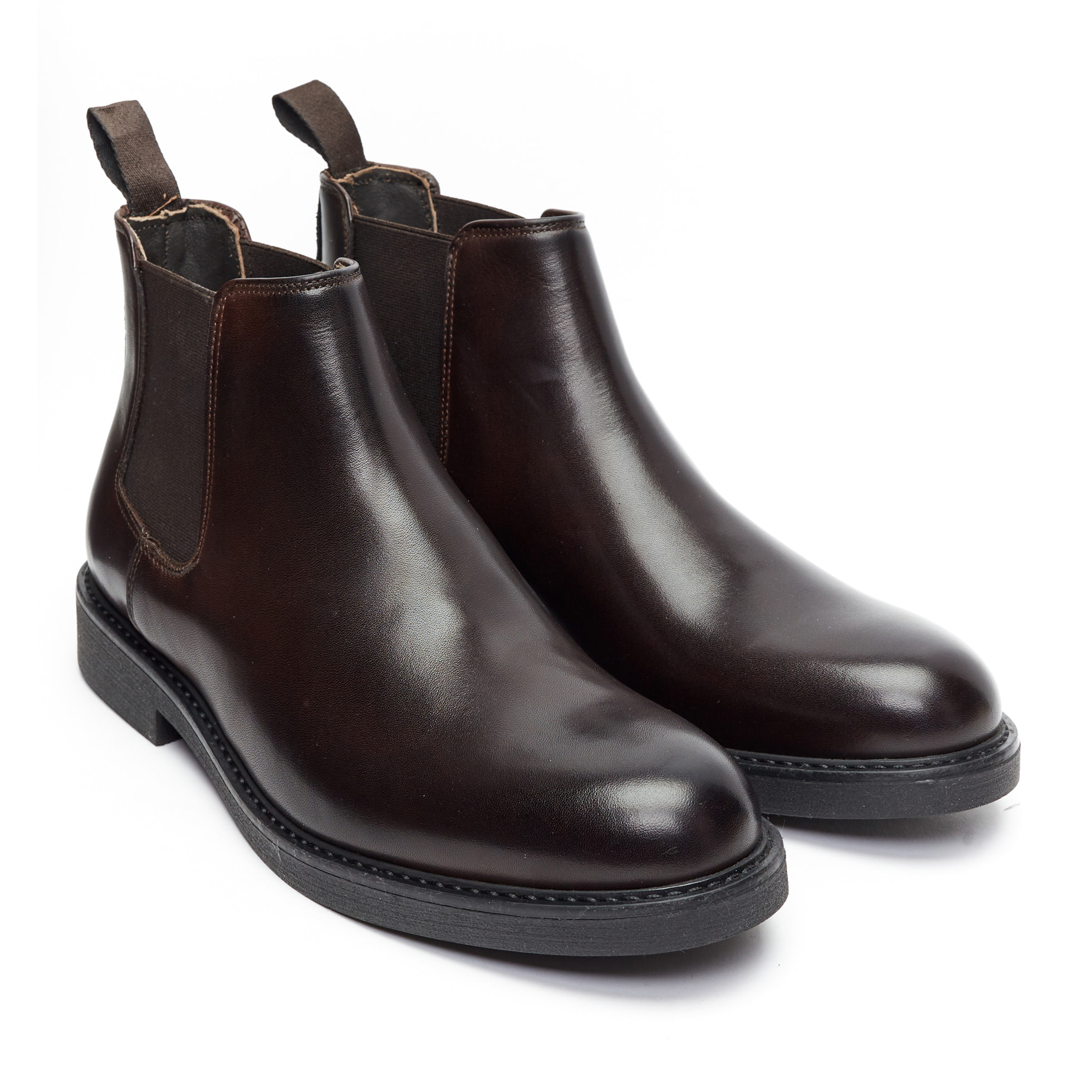 Chelsea boot British Passport Marrone