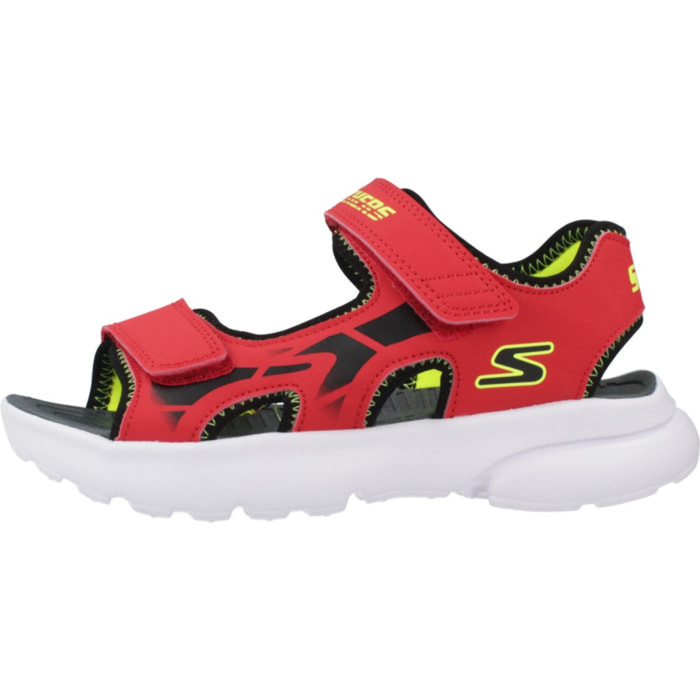 Sandalias Niño 406513l Rojo