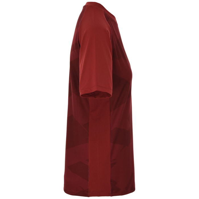 Briko - Maglie gioco, Donna, Rosso - ADVENTURE CAMO LADY JERSEY