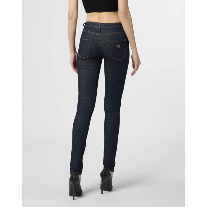 PHILIPP PLEIN Super Stretch Jeggings Basic