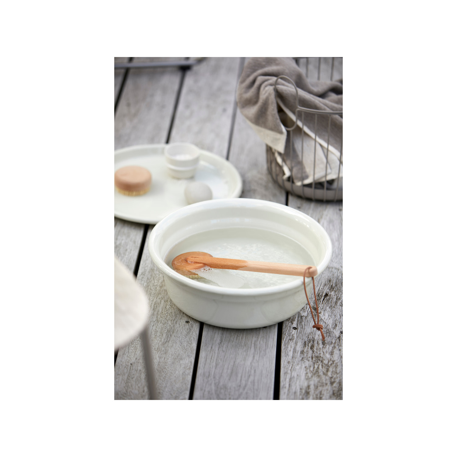 Brosse de douche Inu