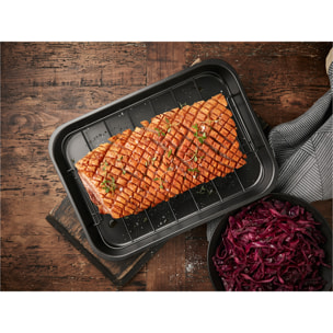 Lèchefrite avec grille