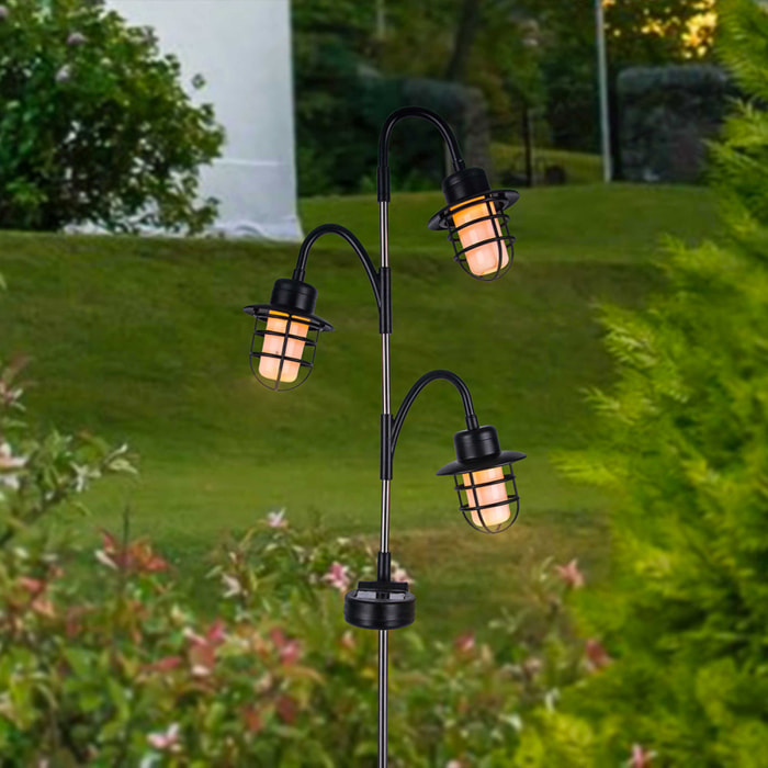 Lampe extérieure nomade BERRY SPIKE H74CM