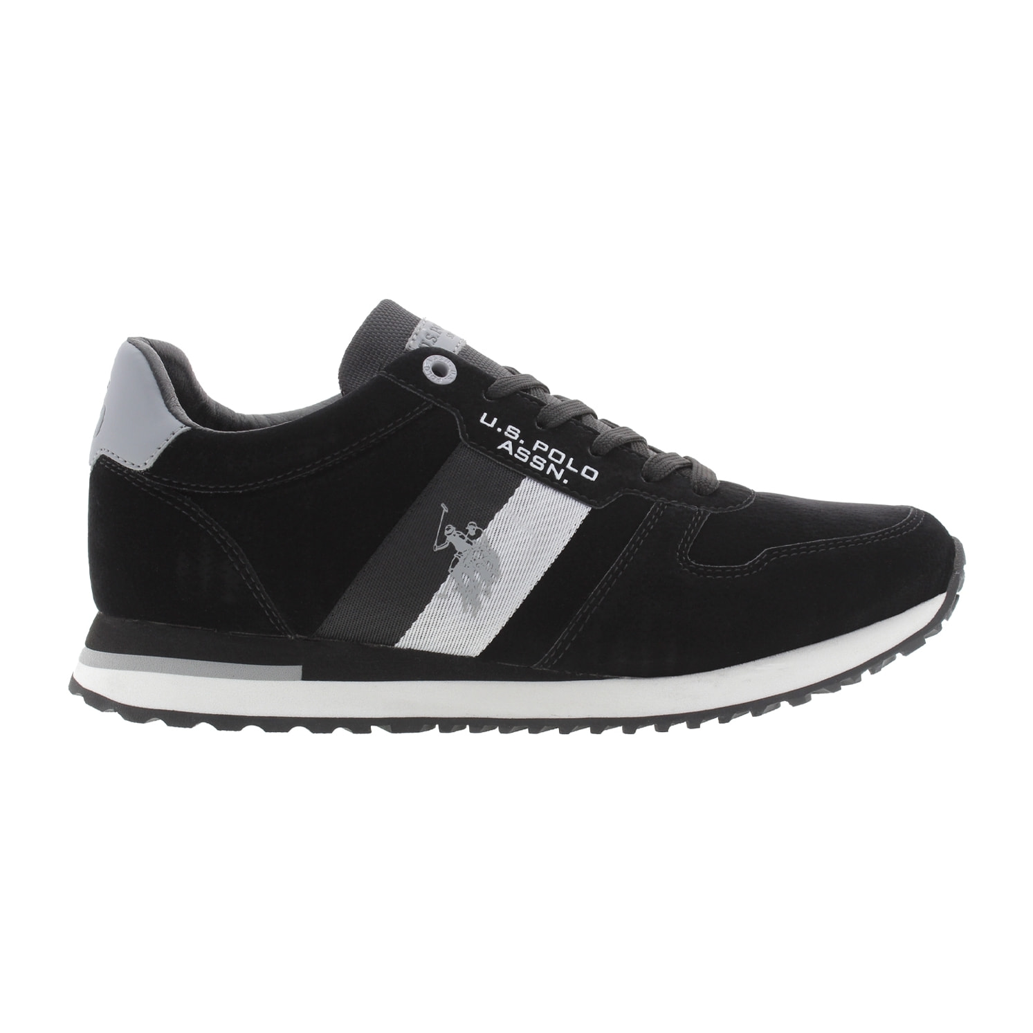 Sneakers U.S. Polo Assn. nero