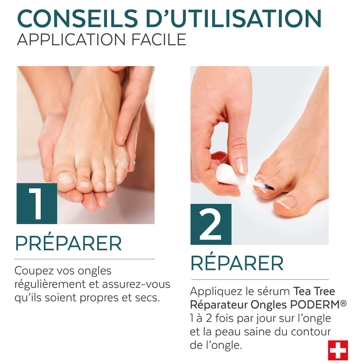 Tea Tree - Sérum Réparateur Ongles 6ml