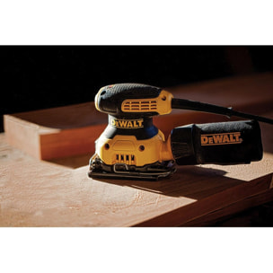 Ponceuse vibrante 230 W - 1/4 feuille - DEWALT - DWE6411-QS