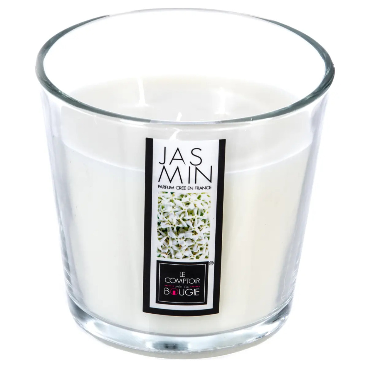 Bougie parfumée en verre 500G