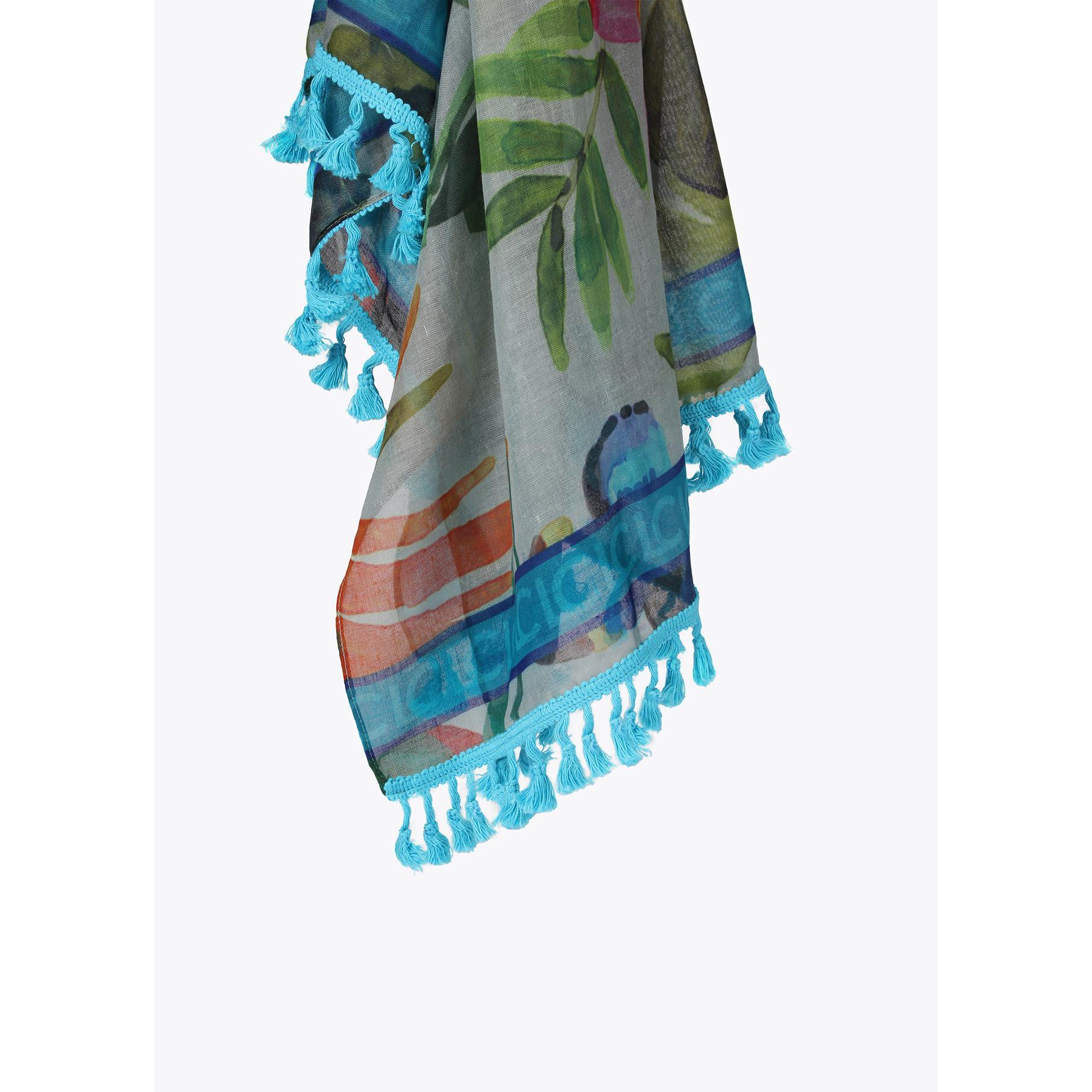 Pareo stampa tropicale