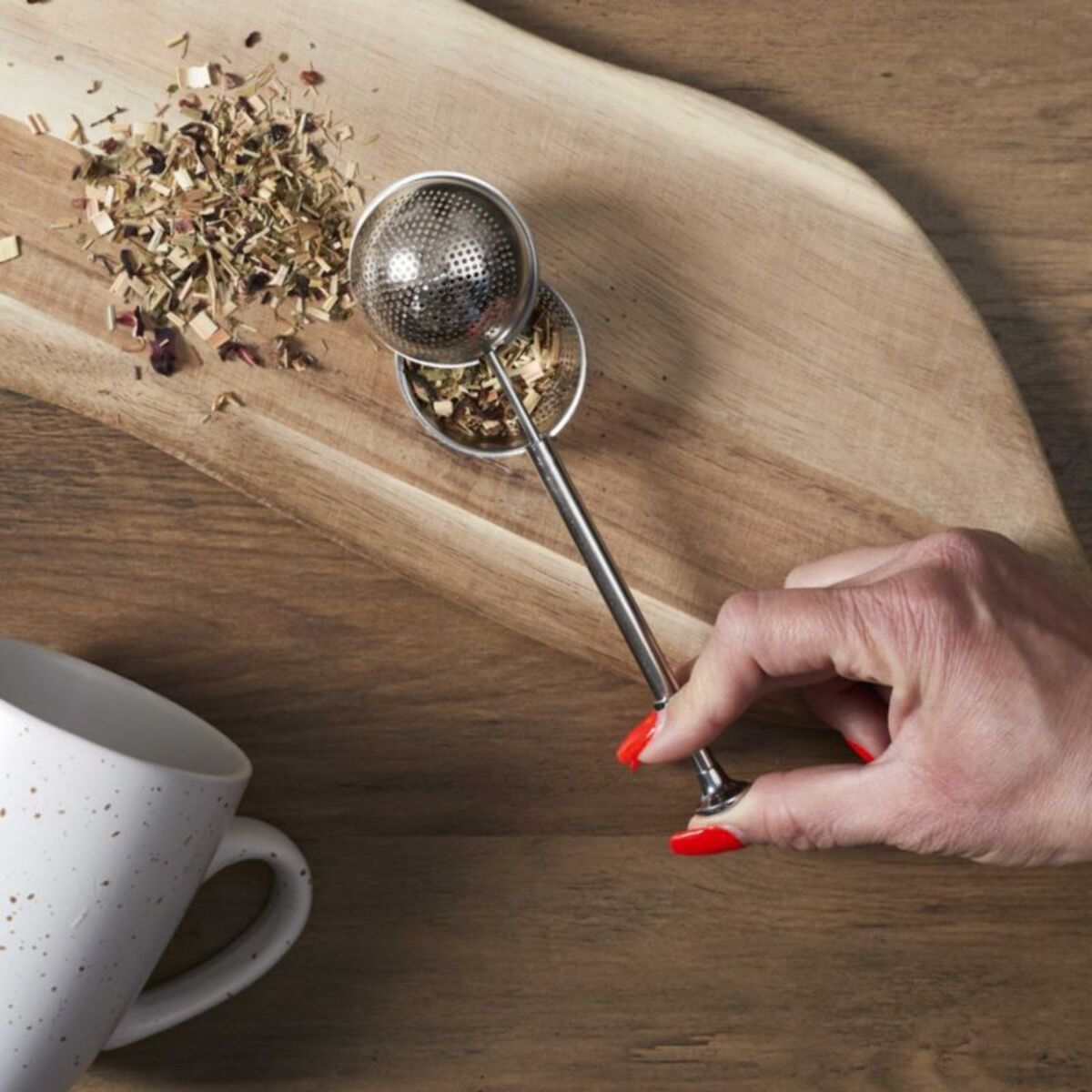 Boule à thé COOK CONCEPT BOULE A THE A PISTON