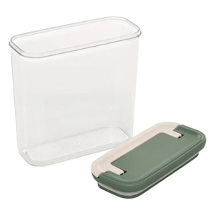 Boîte de conservation Lock 1,3L en plastique