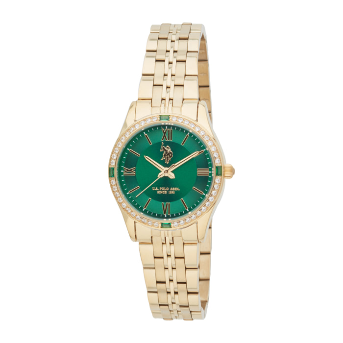Cofanetto orologio e bracciale U.S. Polo Assn.