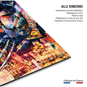 Tableau wolverine street Tableau alu Dibond