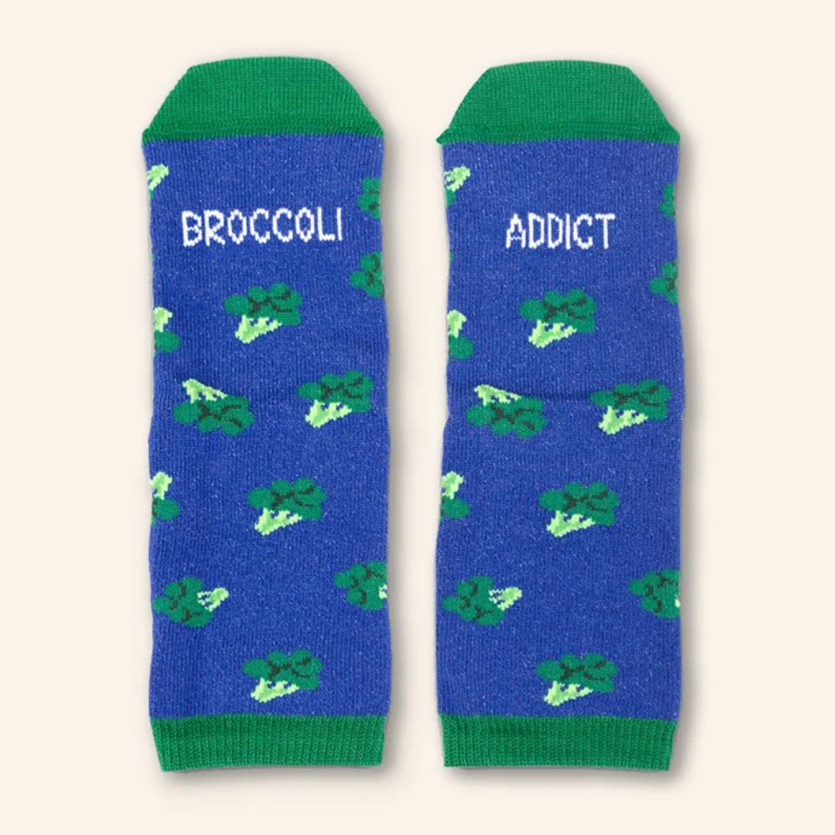 Mini Calcetines "Broccoli addict" talla 15-18