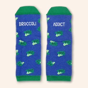 Mini Calcetines "Broccoli addict" talla 15-18