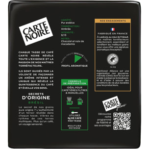Café Moulu Brésil 2x250g - certifié Rainforest Alliance