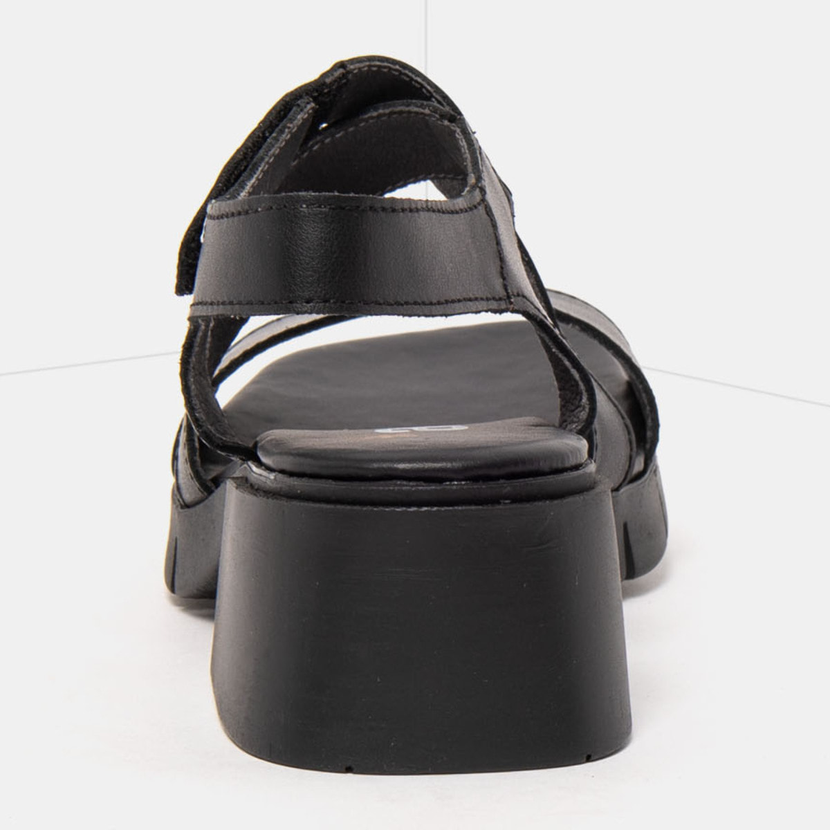 Sandalias con tacón 2062 NAPPA BLACK / VARSOVIA color Black