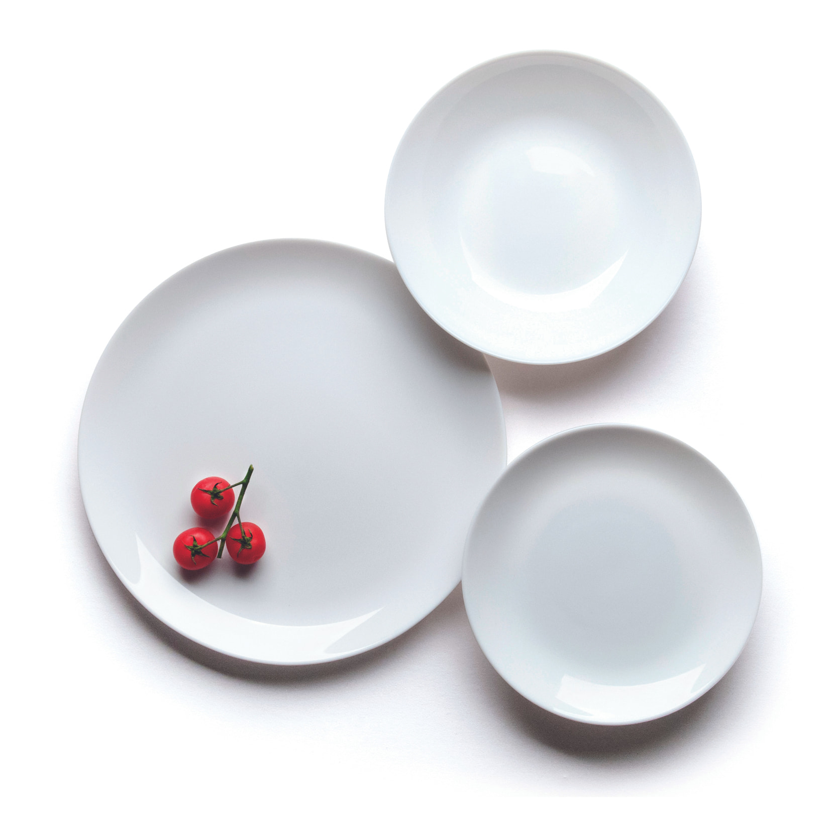 Service de table 18 pièces Excelsa – Joke, Verre Blanc