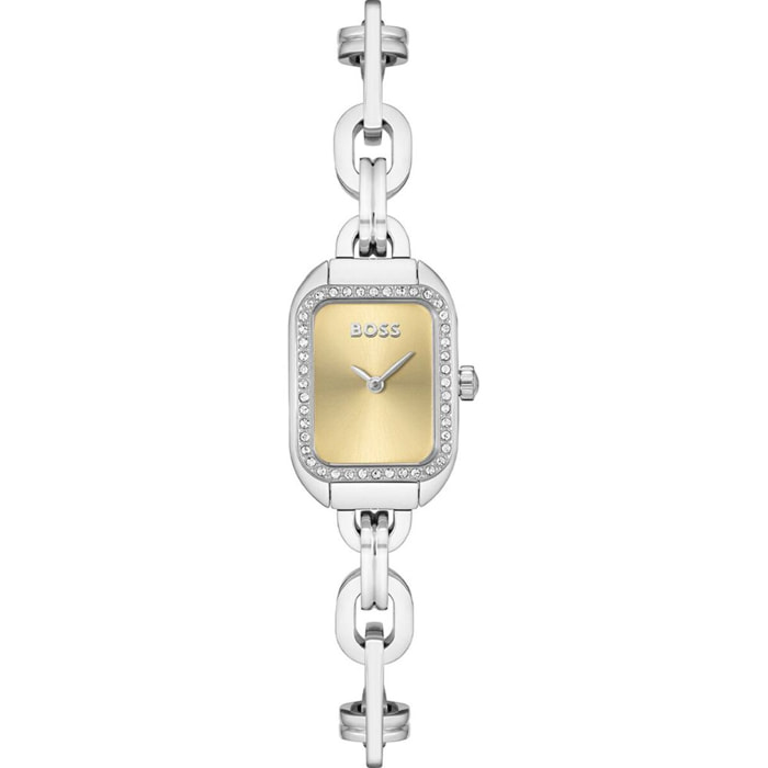 Reloj Hugo Boss 1502656 Mujer Analogico Cuarzo con Correa de Acero inoxidable