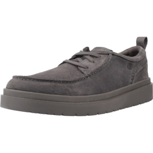 Informales Hombre de la marca CLARKS  modelo POLDEN MOC GRIS