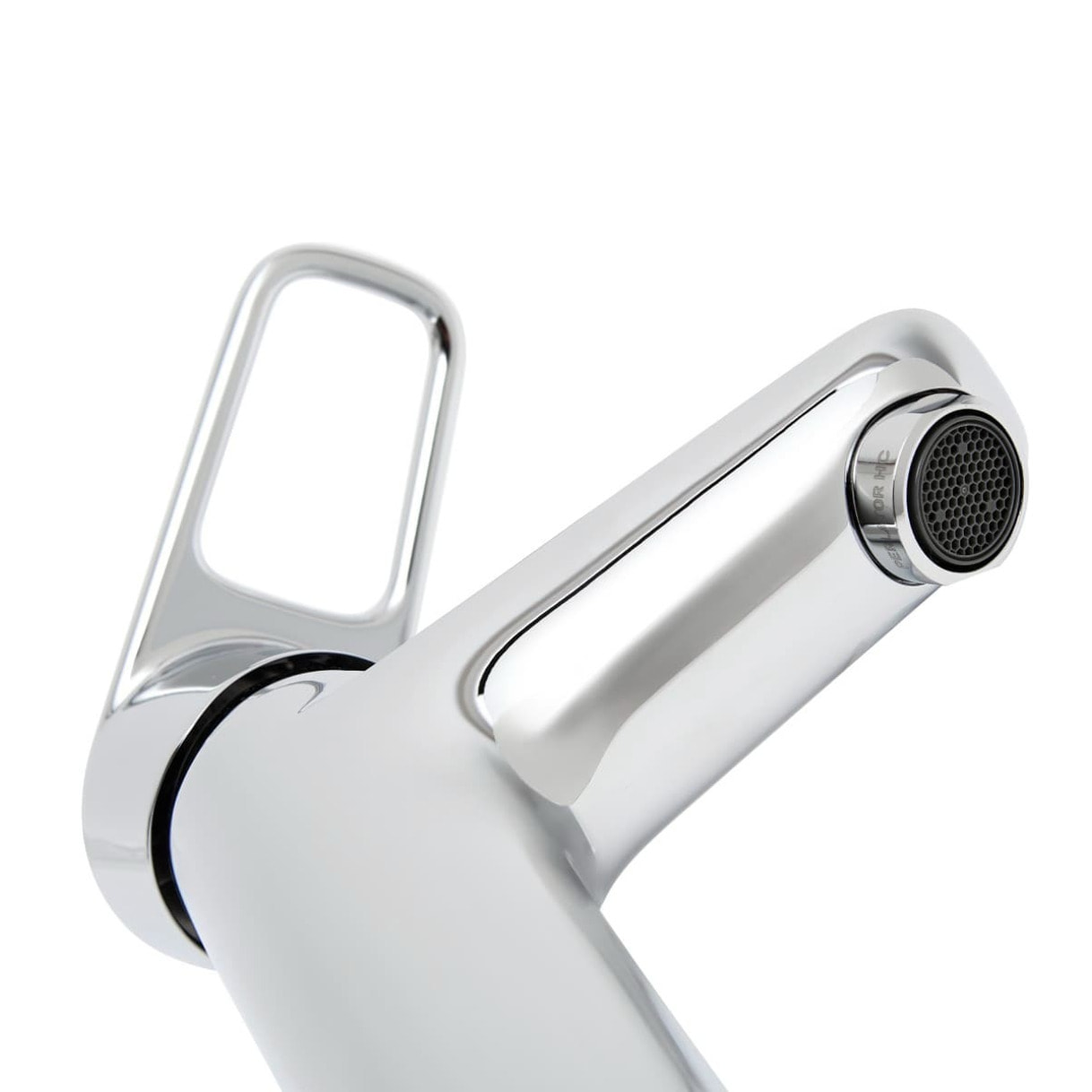 Flow Soft mitigeur de lavabo à levier, taille S, chrome (A42990)