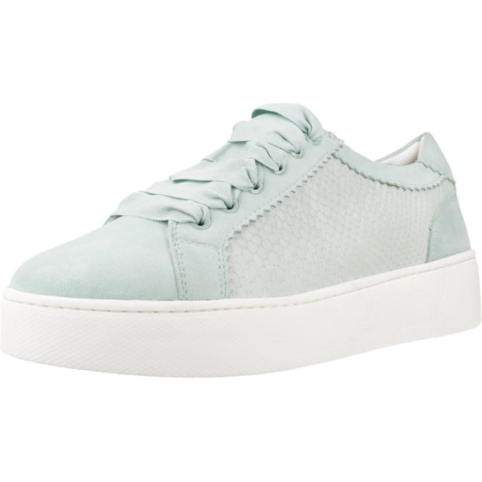 Sneakers de  Mujer de la marca GEOX  modelo D SKYELY VERDE