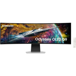 Ecran PC Gamer SAMSUNG ODYSSEY OLED G9 G95SC Incurvé Smart 49''