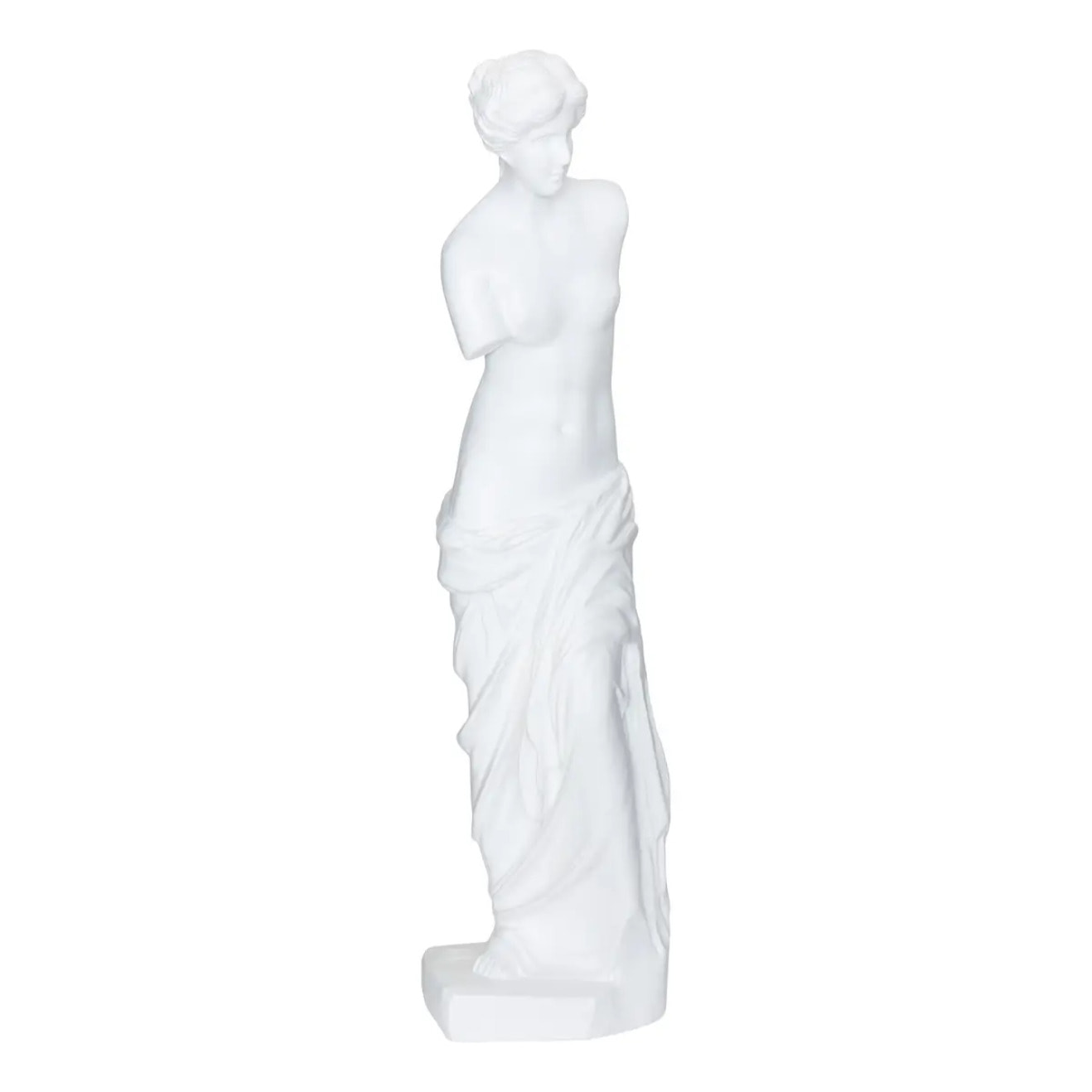Statue Venus Isa 26x21,5x98cm blanc