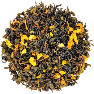 Green Earl Grey - Thé Vert Bio - Vrac 1kg