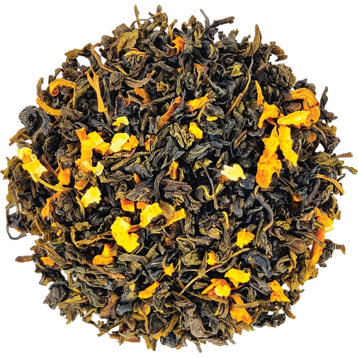 Green Earl Grey - Thé Vert Bio - Vrac 1kg