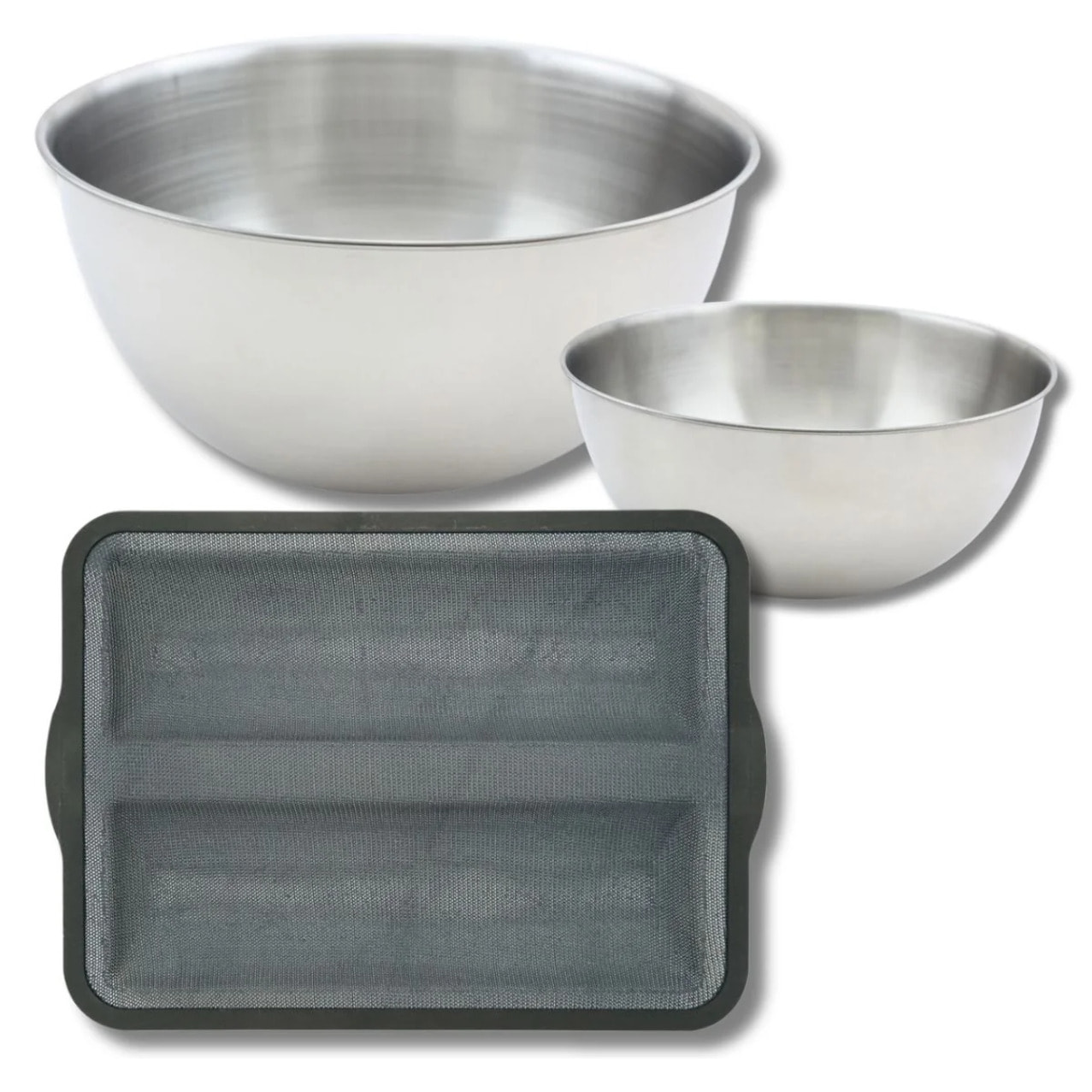 Set de 4 ustensiles de pâtisserie moule à gâteaux 2 bols et spatule pâtisserie Silicone fibre de verre Silicone fibre de verre Zenker  Silicone fibre de verre