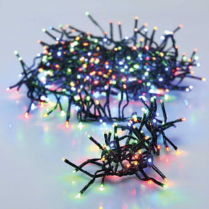 Clúster de 1000 Luces LED Multicolor - 18 metros