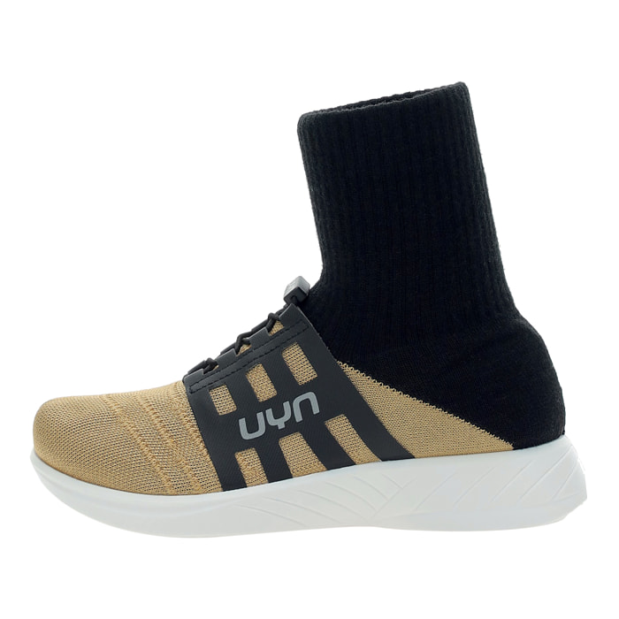 UYN sneakers donna gold/black
