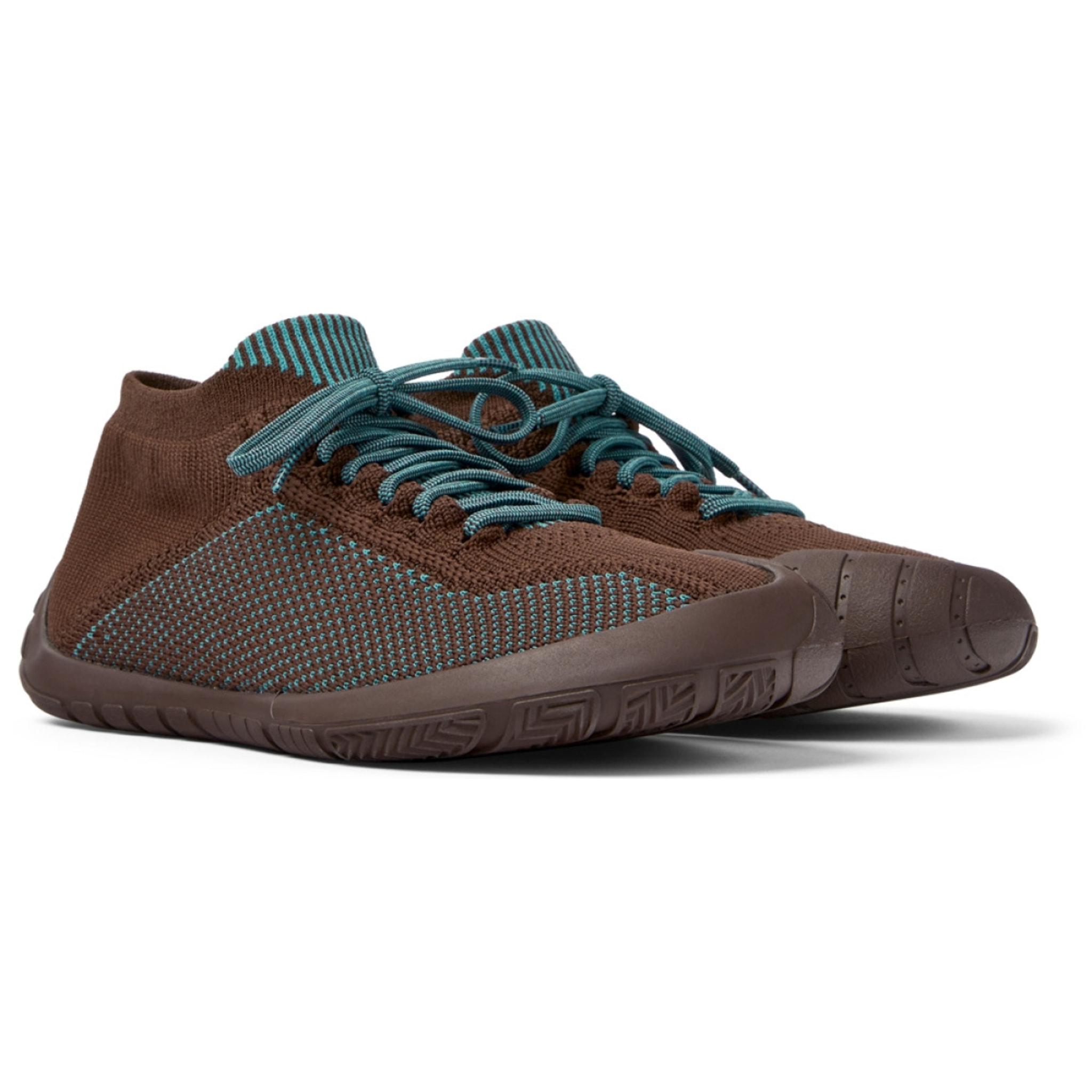 CAMPER Path - Zapatillas Sneakers Burdeos Mujer