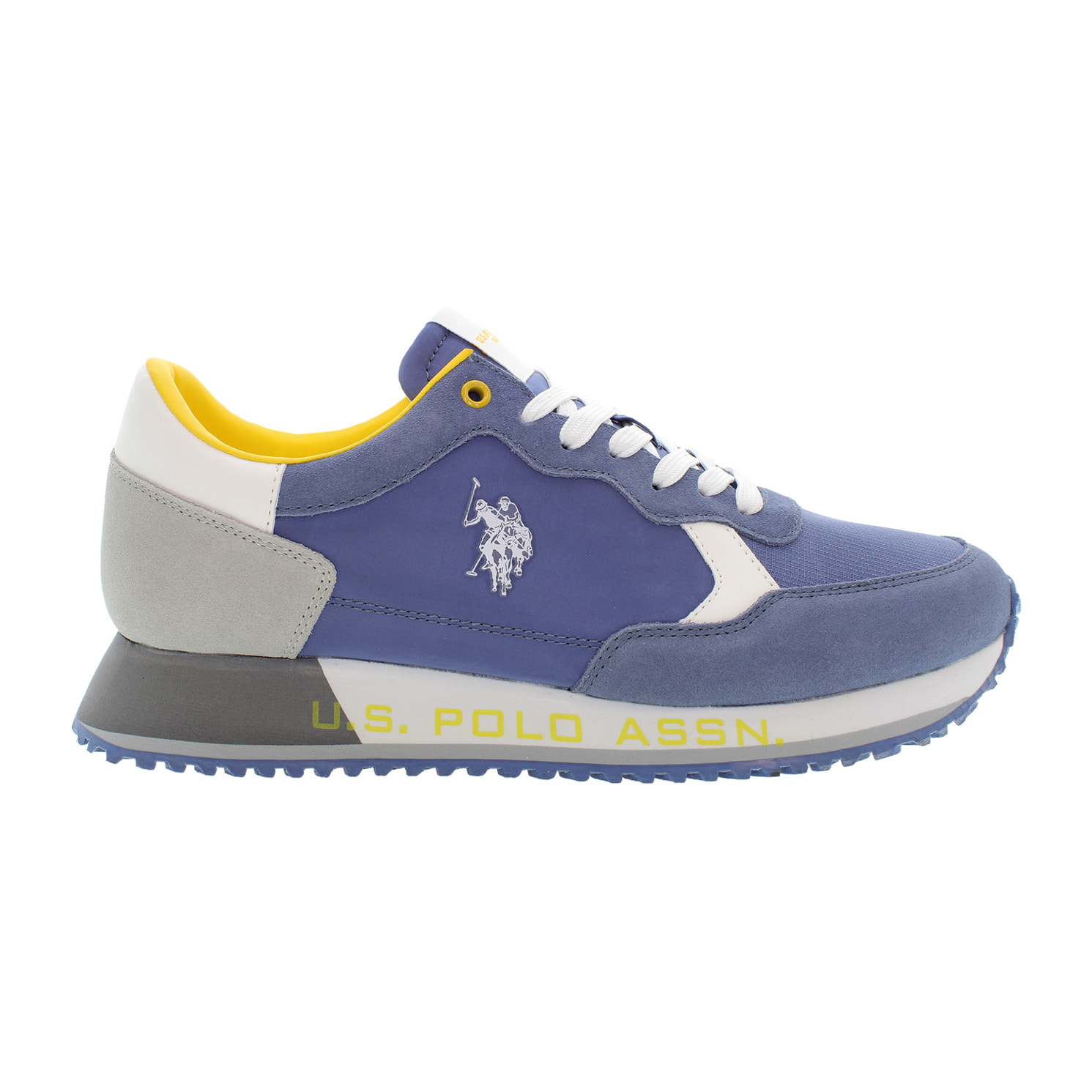 U.S. Polo Assn. - Sneakers CLEEF006M/5NS1 in tessuto per uomo