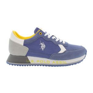 U.S. Polo Assn. - Sneakers CLEEF006M/5NS1 in tessuto per uomo