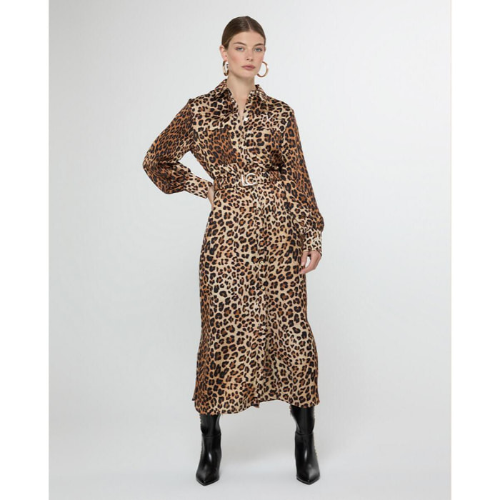 Abito chemisier midi