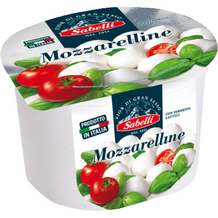 2 x Mozarella ovoline - 2x250g - Italie