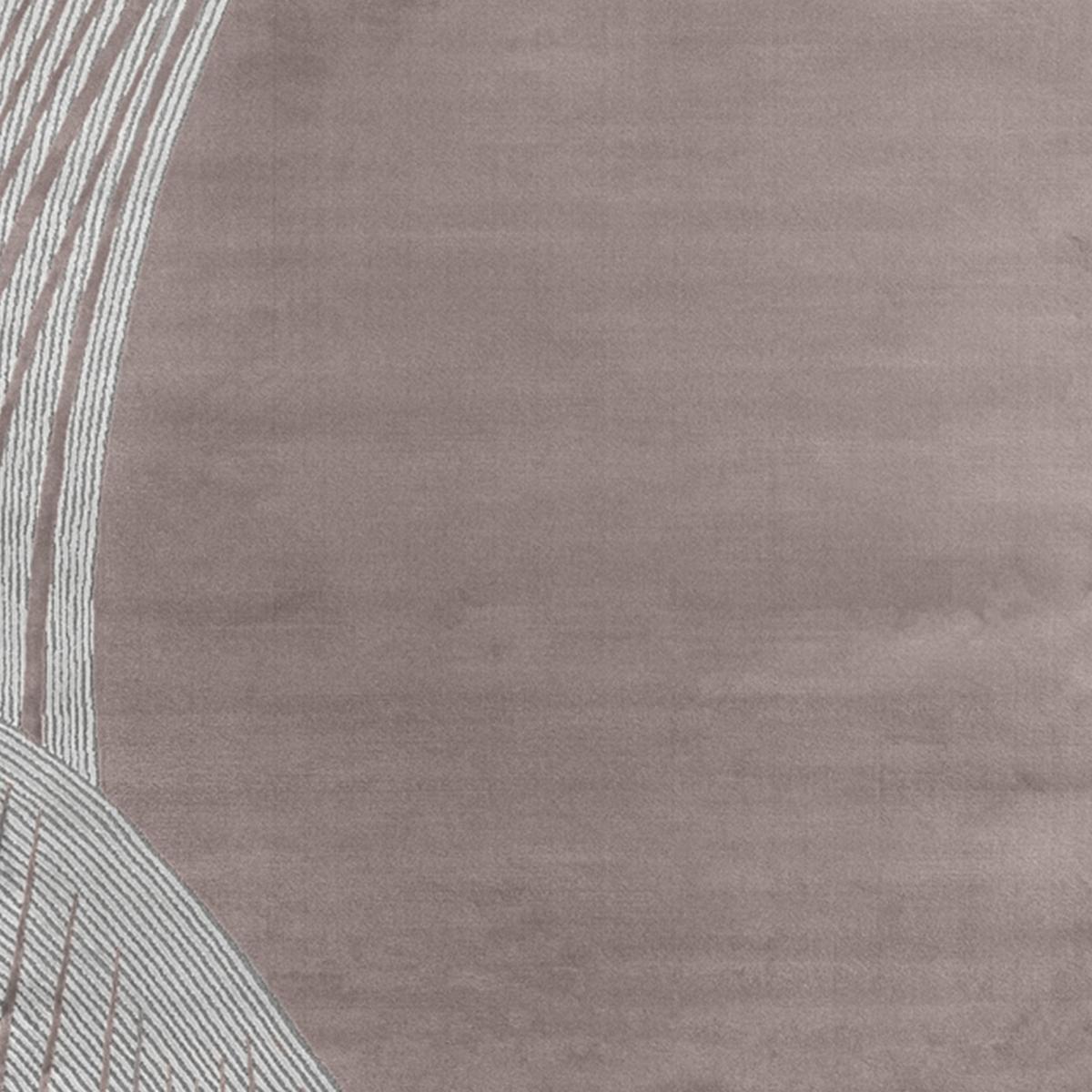 Tapis salon et chambre tissé motif géométrique PUFE