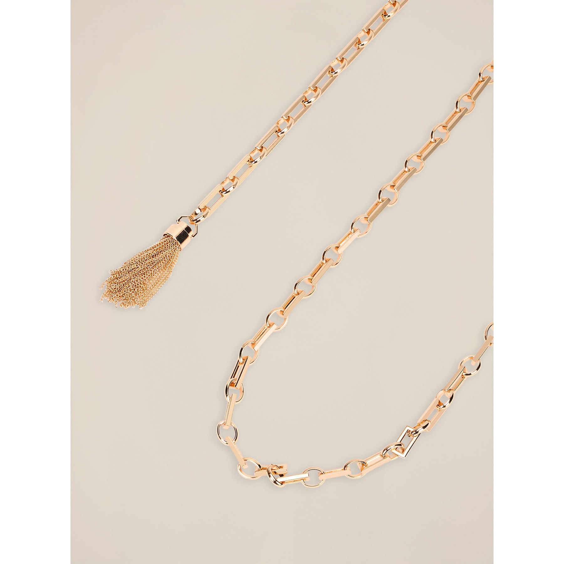 Oltre - Cintura a catena metallica - Oro