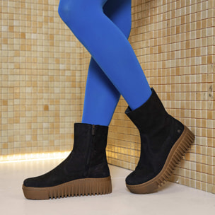 Botines 1531 NOBUCK KARAMEL/BRIGHTON color Karamel
