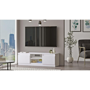 Mueble Silva Tv 2 Puertas Con Estantes