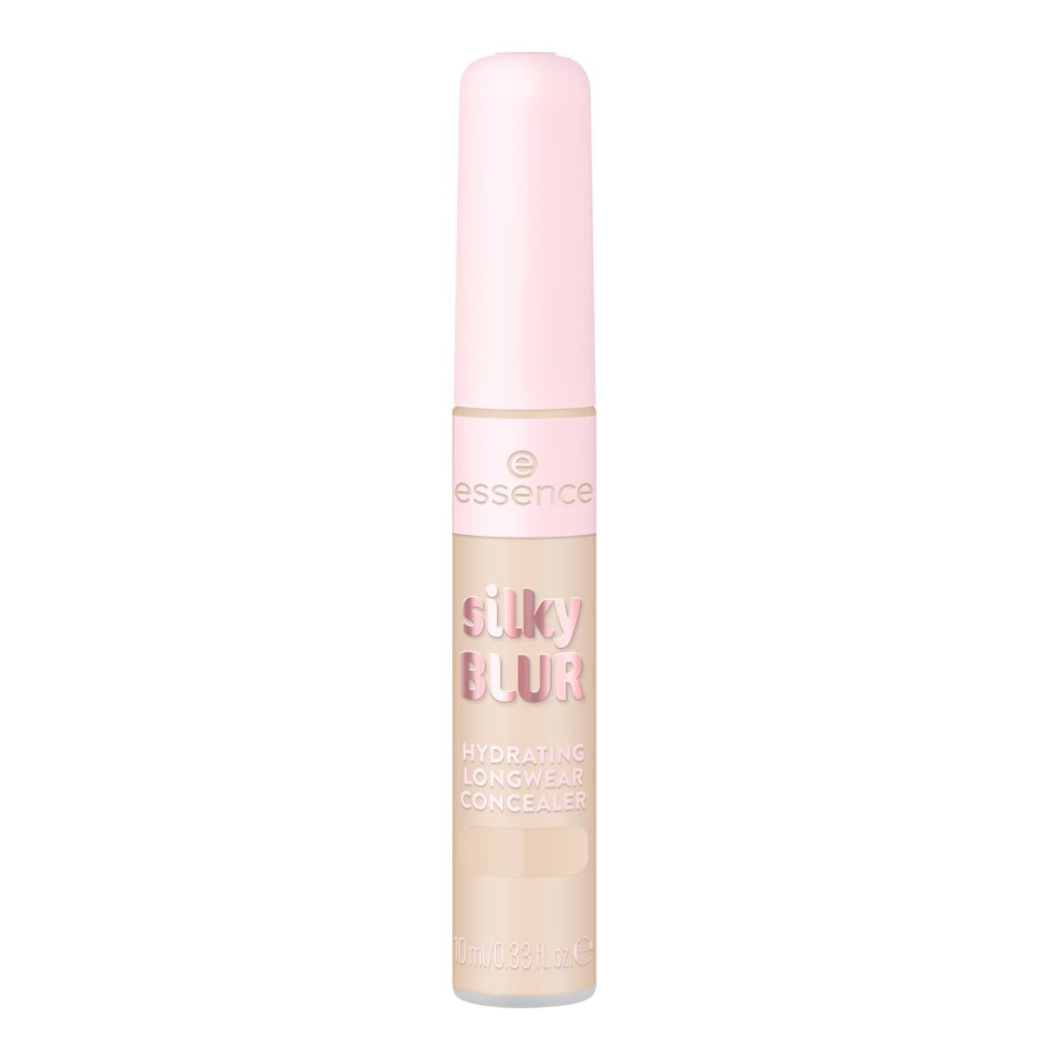 Silky Blur Concealer - Correcteur Anti-Cernes Couvrance Moyenne Fini Mat Naturel 10 ml