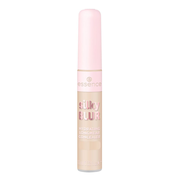 Silky Blur Concealer - Correcteur Anti-Cernes Couvrance Moyenne Fini Mat Naturel 10 ml