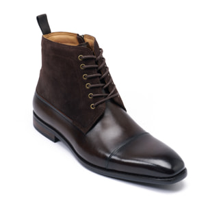 Stivaletto British Passport Testa di Moro