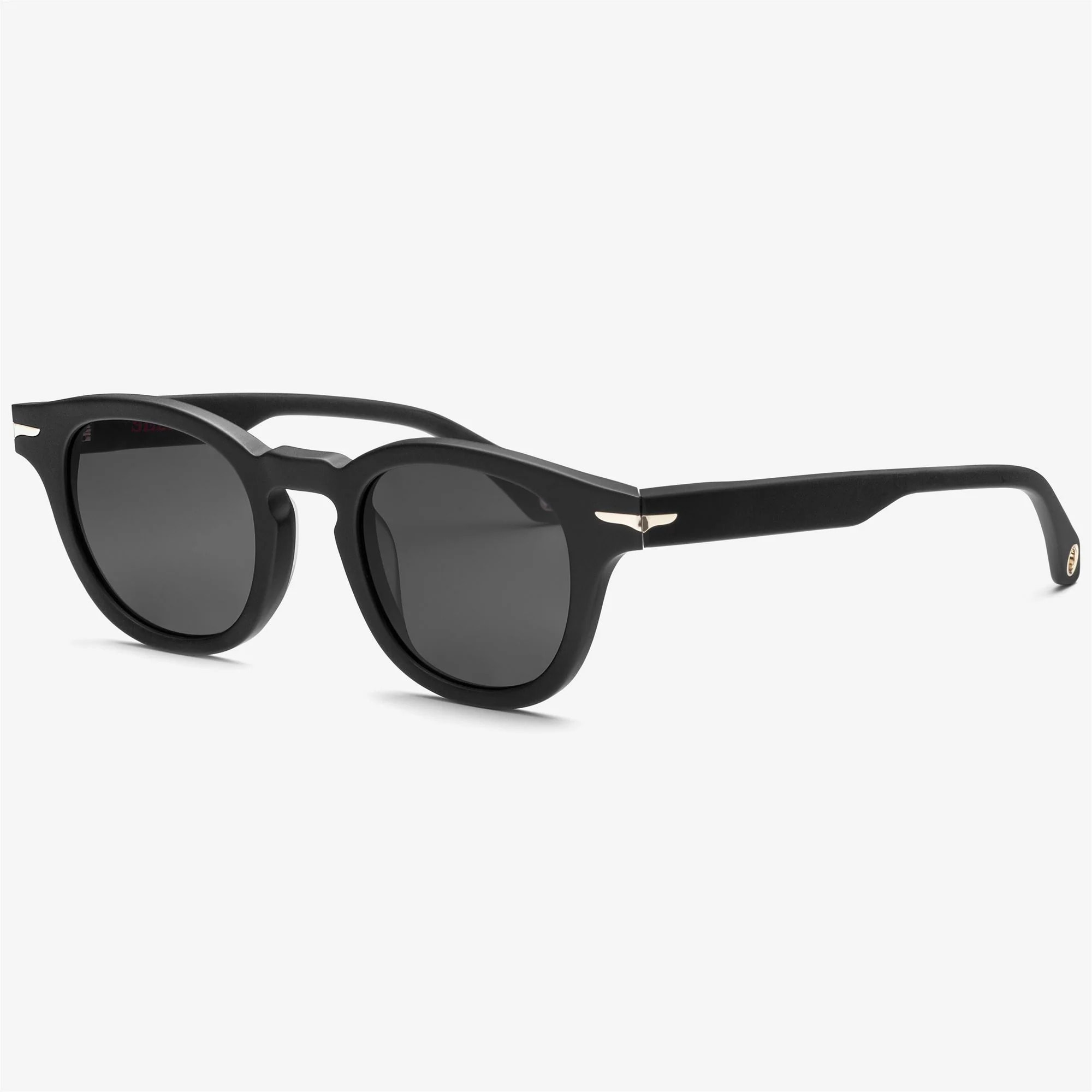 Sebago - Occhiali Uomo Donna Nero - Dan