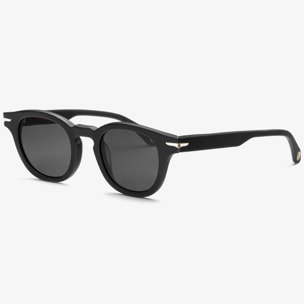 Sebago - Occhiali Uomo Donna Nero - Dan