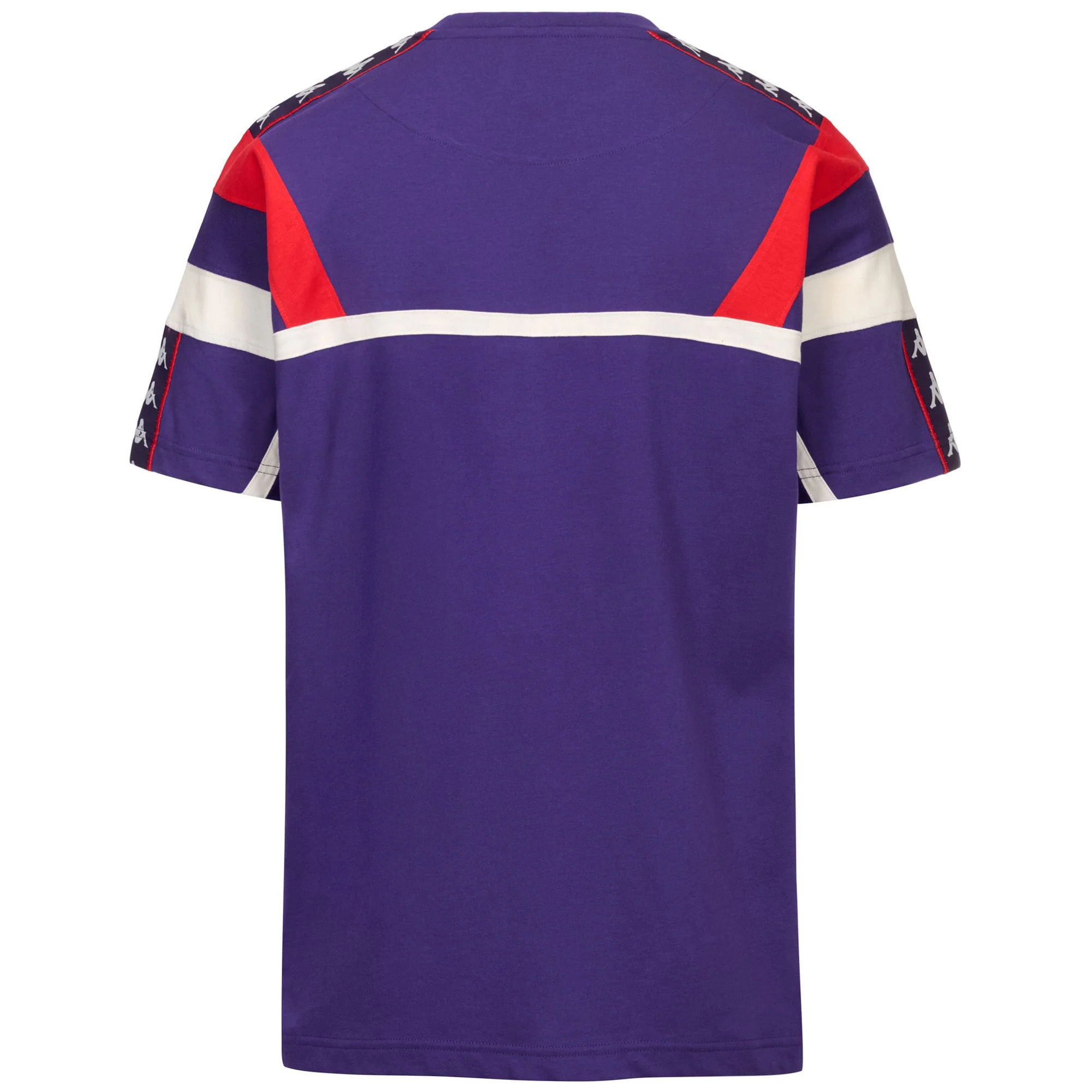 T-Shirts & Top Kappa Uomo 222 Banda Frairy Fiorentina Viola