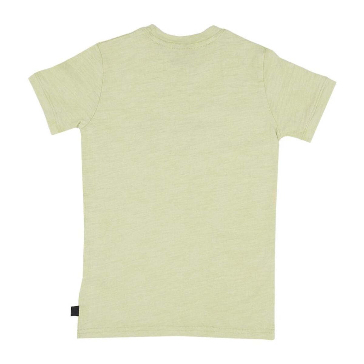 Camiseta Real Boxing infantil manga corta tinte viejo