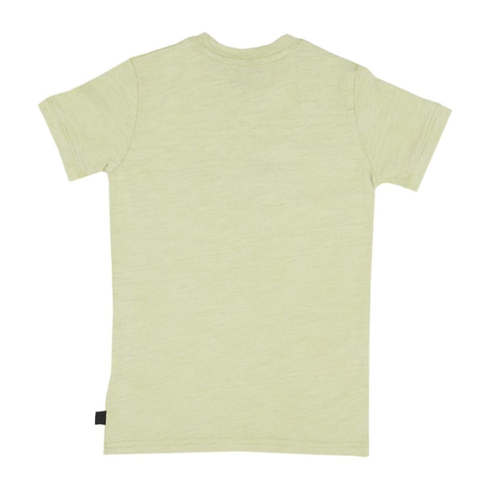 Camiseta Real Boxing infantil manga corta tinte viejo