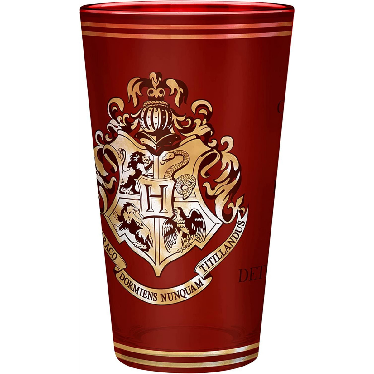 Harry Potter - Bicchiere Xxl + Spilla + Agenda "grifondoro" - Abystyle